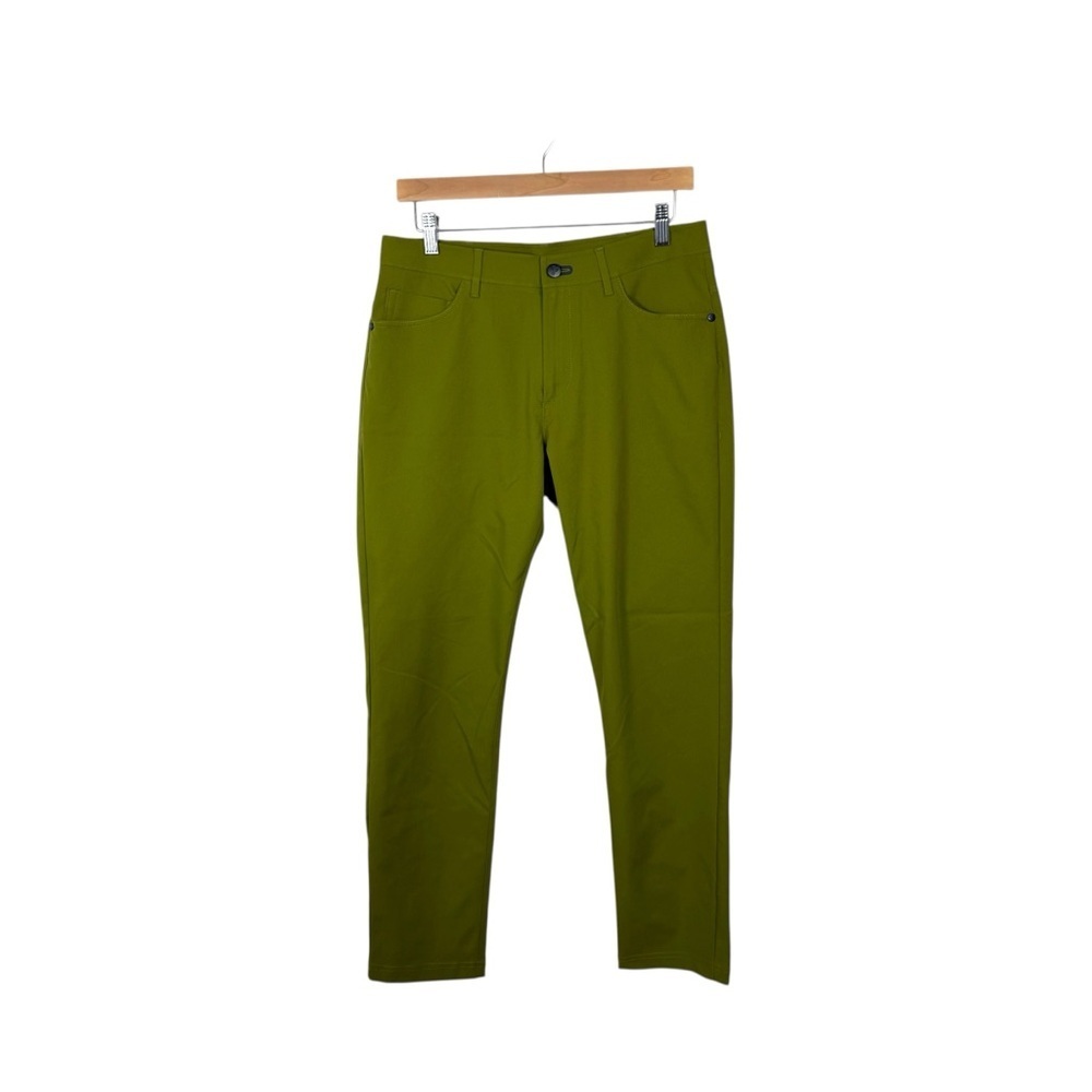 NWOT Public Rec Men’s Dealmaker 5 Pocket Technical Pants in Green Size 31